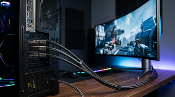 DP 2.1 vs HDMI 2.1: Choosing the Right Port for RTX 50-Series GPUs