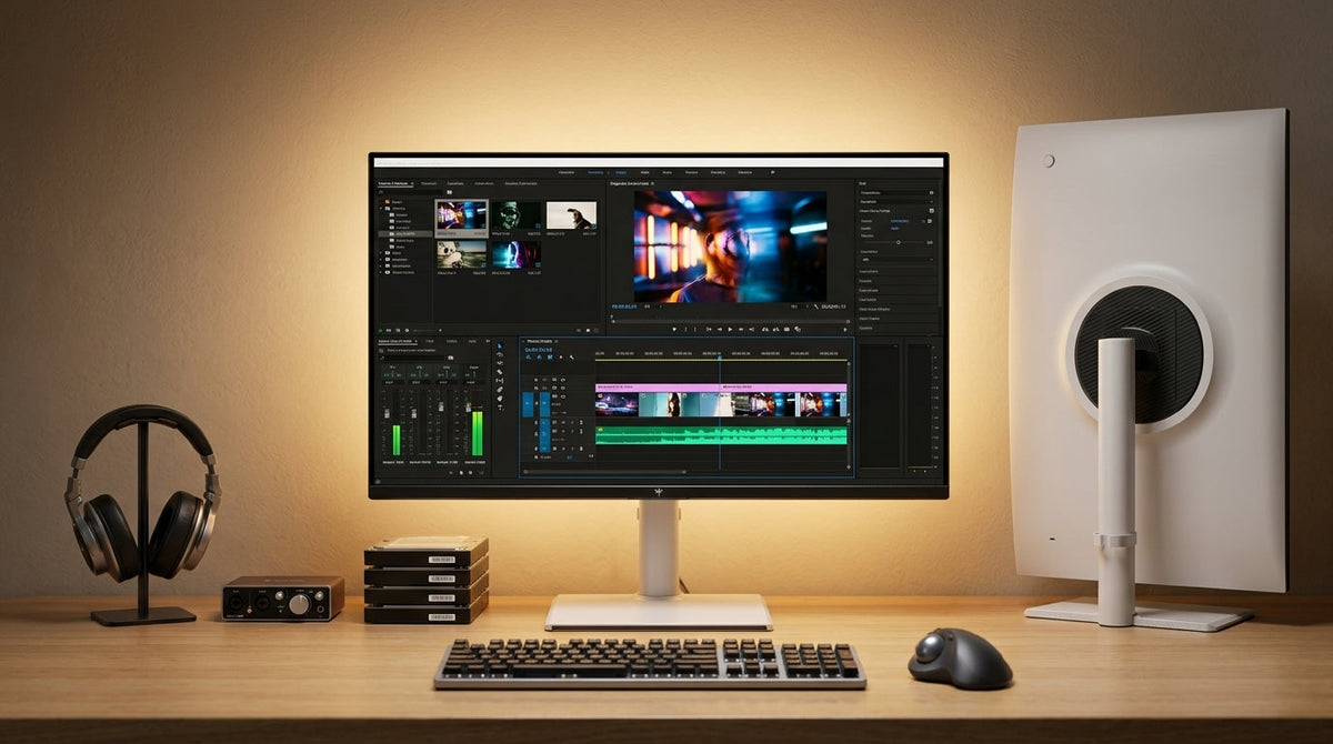 Why Mini-LED Is the Best Value for 4K Color-Accurate Editing