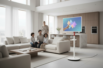 Defining the Smart Touch Monitor: Why Your Home Needs an All-in-One Hub