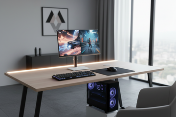 The Best of Both Worlds: How Dual Mode Monitors Are Revolutionizing the Hybrid Gamer Setup