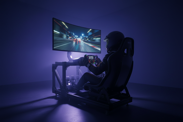 The Behemoths of Immersion: Choosing the Biggest Curved Monitor for Sim Rigs