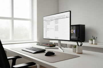 Text Clarity on OLEDs: Navigating the Trade-offs of Using OLED Displays for Excel and Office Work