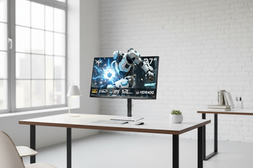 Decluttering Sound: Why Dual 6W Speakers on a Monitor Eliminate Soundbars