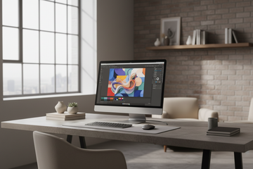 Calibrating for Creators: The Ideal Color Settings for 4K Graphic Design