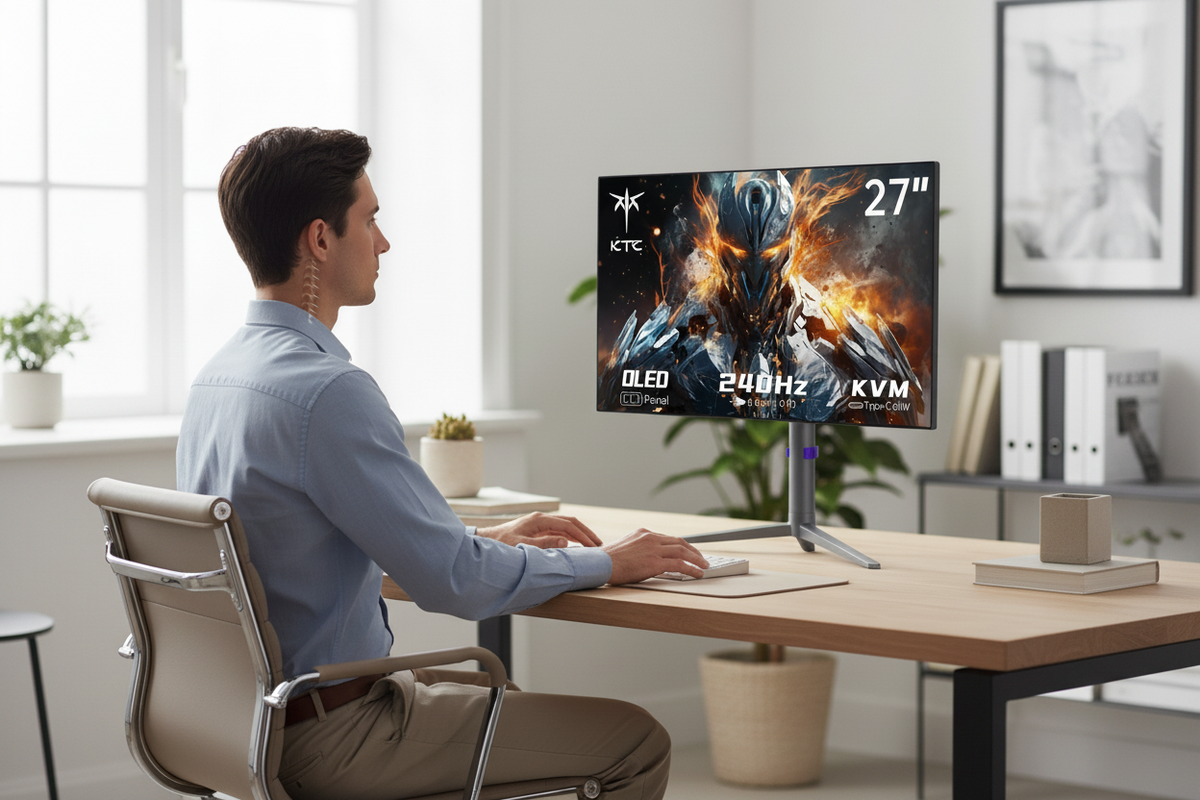 Adjustable Monitor Stand: Value of Built-in Ergonomics