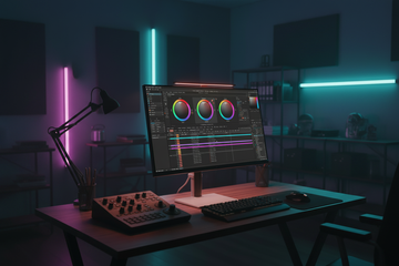 Precision Color Grading: The Best Monitors for Video Editing
