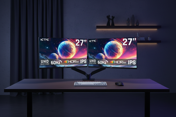 Stealth Setups: Hiding Cables for a Clean, Minimalist Monitor Desk