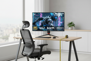 Assessing 32-inch 4K Monitors: The Optimal Viewing Distance for High PPI