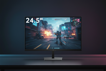 The Small Desk Savior: Compact 24.5-inch Monitors Packing Massive Esports Specs