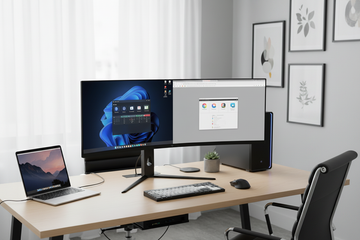 Managing Two Computers on One Screen: Do You Need a KVM Switch?