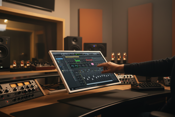 Touch Integration in DAWs: The Best 32-inch 4K Monitor for Music Production