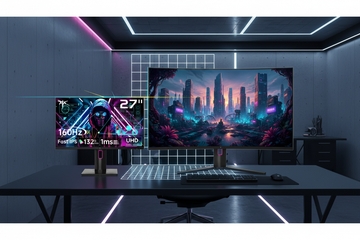 The PPI Showdown: 27-inch vs. 32-inch 4K Monitors - Finding the Absolute Pixel Density Sweet Spot