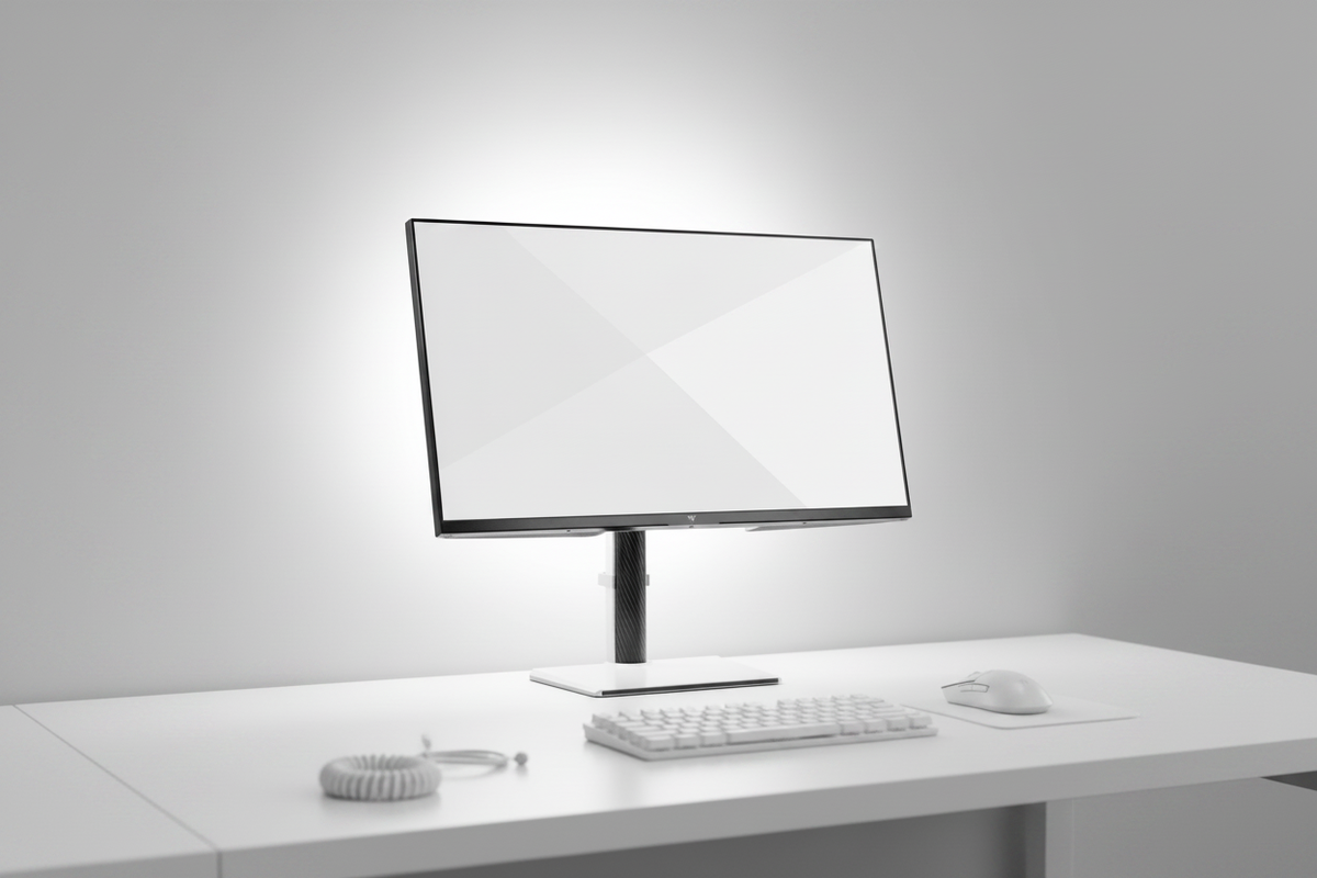 Curating the Perfect White Gaming Setup: Displays and Aesthetic Accessories