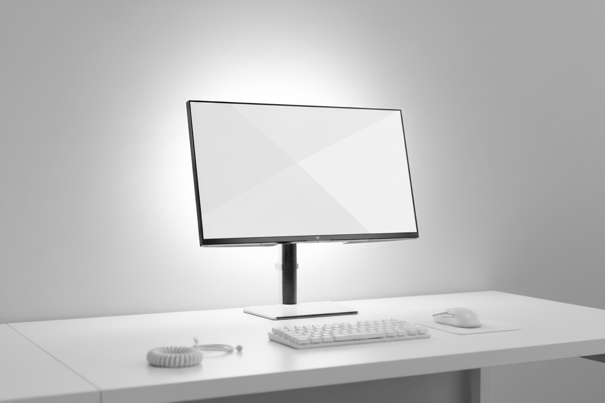 Curating the Perfect White Gaming Setup: Displays and Aesthetic Accessories