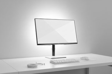 Curating the Perfect White Gaming Setup: Displays and Aesthetic Accessories