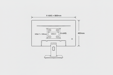 Wall Mounting Mechanics 101: Understanding VESA Standards and Weight Limits