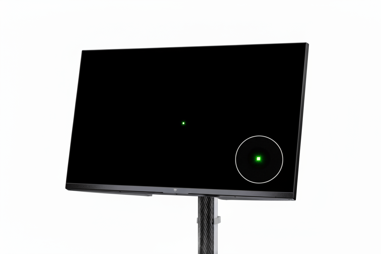 Pixel Triage: Diagnosing Dead vs. Stuck Pixels on a Brand New Monitor