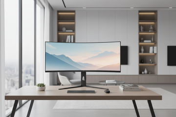 Embracing Minimalism: Replacing Dual Monitors with a Single Super Ultrawide