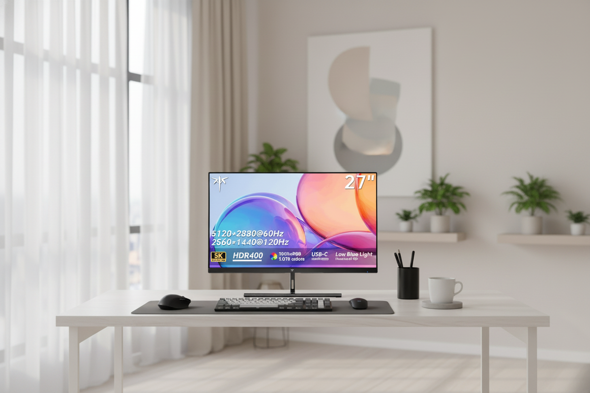 Color Calibration Baseline: Best Contrast & Delta E for Desi