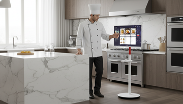MegPad for Culinary Arts: The Ultimate Rolling Kitchen Command Center
