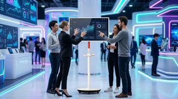 Rolling Displays for Pop-Up Events: Mobility and Engagement Tips