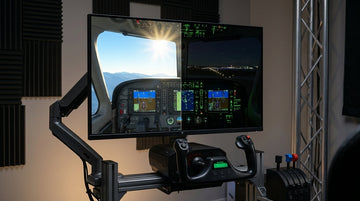 Mini-LED vs. OLED for 2026 Flight Simulators: Why Nits Matter for Cockpit Realism