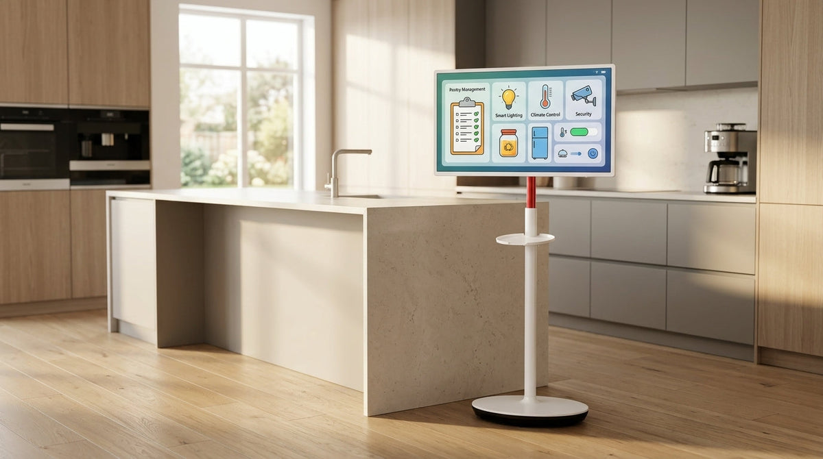 Smart Pantry Display: Rolling Screens with Matter 2.0 (2026)