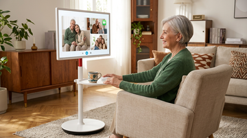 Aging-in-Place with MegPad: Rolling Displays for 2026 Remote Health Monitoring
