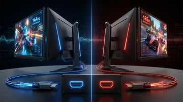 UHBR20 vs. HDMI 2.1: The 2026 Battle for 80Gbps Display Dominance