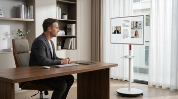 MegPad for 2026 Remote Presenters: The Rolling Teleprompter