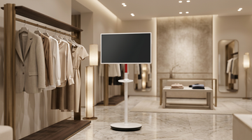 MegPad for 2026 Fashion Showrooms: Rolling Digital Lookbooks
