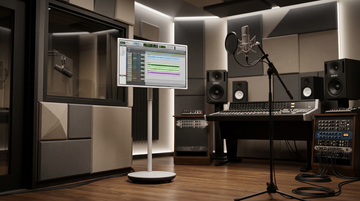 MegPad for 2026 Music Producers: A Rolling DAW & Session Monitor
