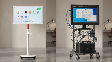 MegPad vs. DIY Rolling Monitor: Why Integrated Battery Displays Win in 2026