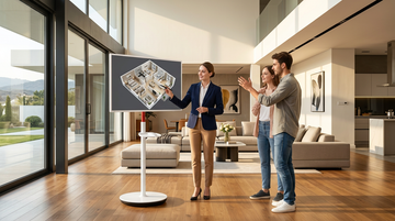 MegPad for 2026 Open Houses: Interactive Property Tours on Wheels