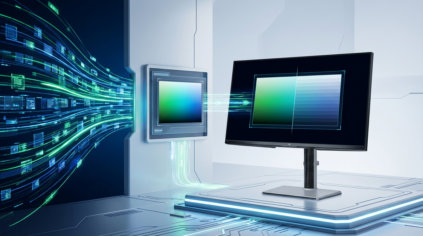 12-Bit LUT vs 10-Bit Panels: Mini-LED Color Science Explaine