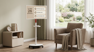 MegPad Memory Care: Using Rolling Displays for Cognitive Support