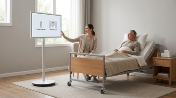 Rolling Displays for 2026 Post-Op Rehab: Mobile Workflows for Recovery