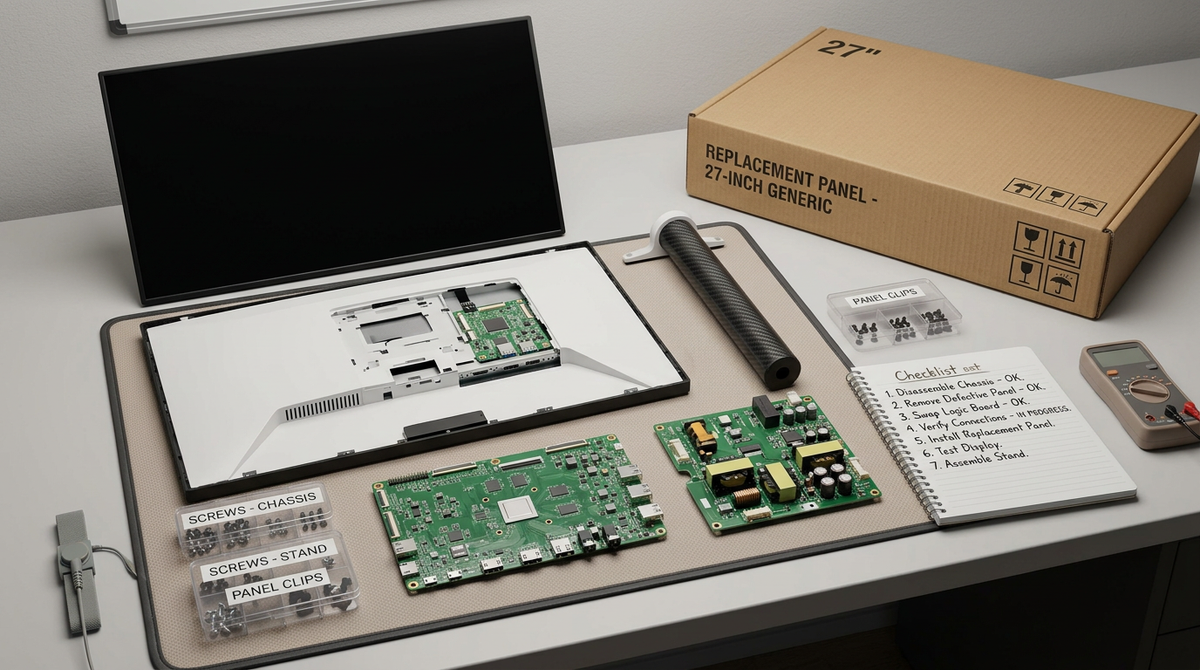 OEM Spare Parts Guide for Monitor Repairs
