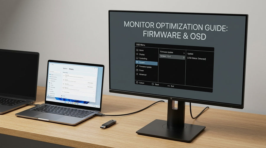 Monitor Firmware Update Guide: 2026 OSD And Flashing