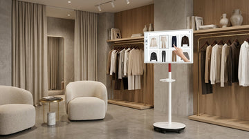 MegPad for 2026 Virtual Styling: A Rolling Interactive Retail Lookbook