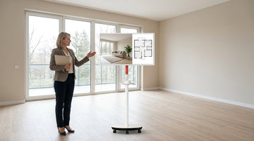 MegPad for 2026 'Virtual Staging': A Rolling 4K Canvas for Real Estate AI