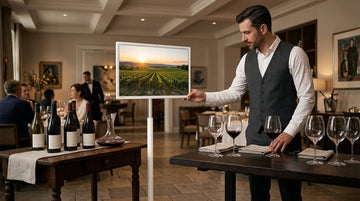 MegPad for Sommeliers: Rolling Digital Wine Cellars