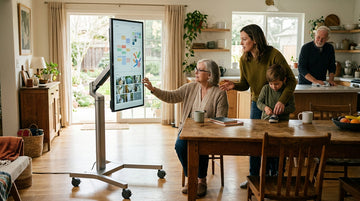 MegPad for 'Sandwich Generation' Care: Rolling Remote Monitoring