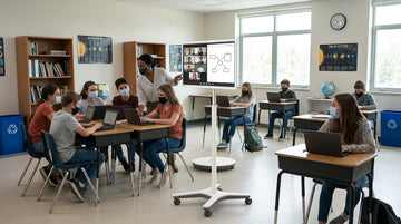 MegPad for Hybrid Classroom Workflows