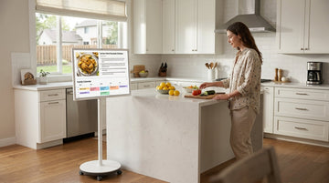 MegPad Kitchen Command Center Setup