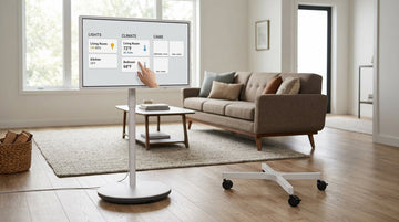 Smart Display Matter and Thread Home Hub Setup