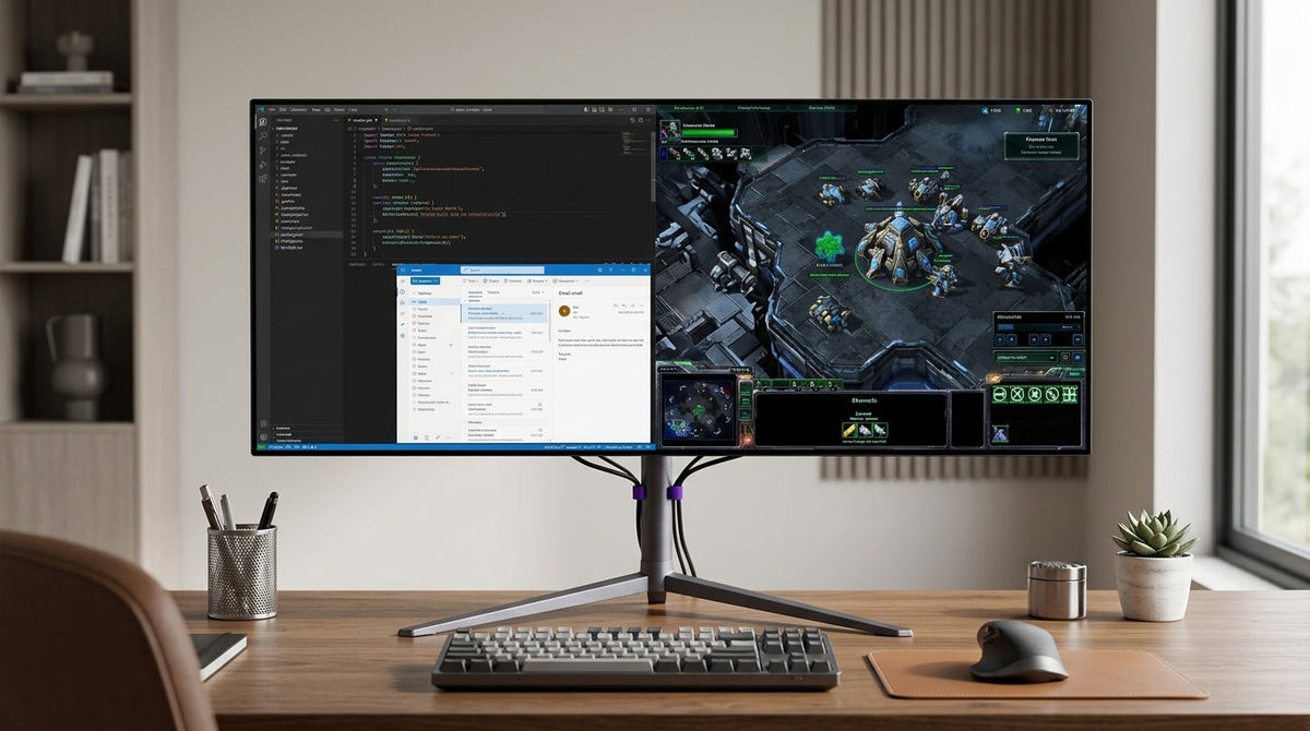 OLED Burn-In Risk for PC Monitors