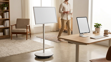 MegPad vs Tablet for Home Office Mobility