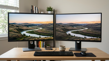 KTC vs Premium Brand Monitor Comparison