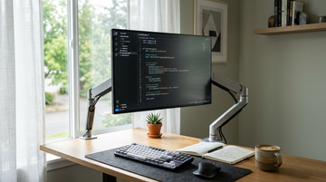 Best Monitor for Coding and Text Clarity
